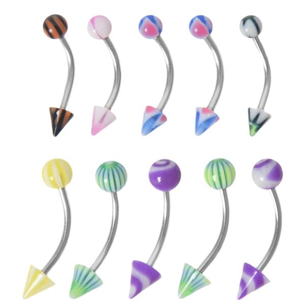 multicolor mix acrylic stainless steel eyebrow navel belly lip tongue ring nose bar rings body piercing jewelry wholesale q sqcwbz, Silver
multicolor mix acrylic stainless steel eyebrow navel belly lip tongue ring nose bar rings body piercing jewelry wholesale q sqcwbz, Silver