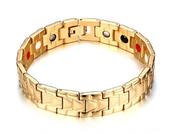 новый магнит тенденция универсальна рука ювелирных изделий многоцветного вакуум гальванического sbrm-069 нового магнита тенденция браслет бр, Golden;silver 
новый магнит тенденция универсальна рука ювелирных изделий многоцветного вакуум гальванического sbrm-069 нового магнита тенденция браслет бр, Golden;silver