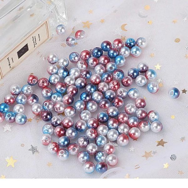 8mm / 50pcs /abs straight hole pearl two-color beads three-color beads gradient color headdress earrings diy jewelry acc qylyzv
8mm / 50pcs /abs straight hole pearl two-color beads three-color beads gradient color headdress earrings diy jewelry acc qylyzv