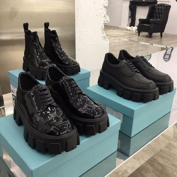 fashion luxury women shoes martin boots women patent leather ankle boots high slip-on cloudbust dress boot in black rubber sole
fashion luxury women shoes martin boots women patent leather ankle boots high slip-on cloudbust dress boot in black rubber sole
