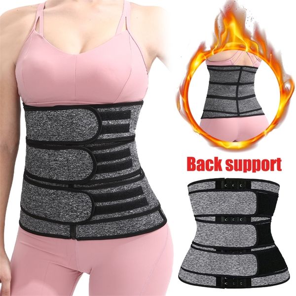 3 belt waist trainer body shaper tummy neoprene sweat belts reducing girdles adjustable modeling strap trimmer slimming sheath 201222, Black;white
3 belt waist trainer body shaper tummy neoprene sweat belts reducing girdles adjustable modeling strap trimmer slimming sheath 201222, Black;white