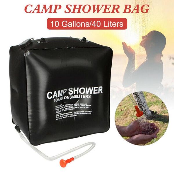 20/40l solar heated shower bag outdoor portable shower bathing bag traveling camping hiking climbing body pet cleaning water
20/40l solar heated shower bag outdoor portable shower bathing bag traveling camping hiking climbing body pet cleaning water