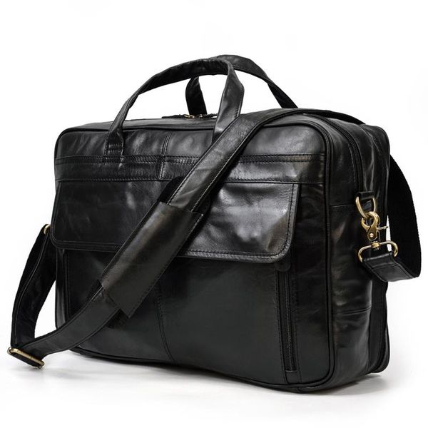 luufan men's briefcases genuine leather bags man business lapbag messenger bag large capacity handbags for travel
luufan men's briefcases genuine leather bags man business lapbag messenger bag large capacity handbags for travel