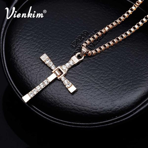 maxx the fast and the furious dominic toretto vin new movie jewelry classic rhinestone pendant sliver cross necklaces men 2020, Silver
maxx the fast and the furious dominic toretto vin new movie jewelry classic rhinestone pendant sliver cross necklaces men 2020, Silver