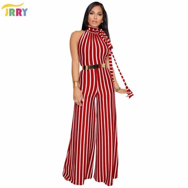 jrry casual backless sashes wide leg women striped jumpsuit turtleneck long loose pants ladies jumpsuits, Black;white
jrry casual backless sashes wide leg women striped jumpsuit turtleneck long loose pants ladies jumpsuits, Black;white