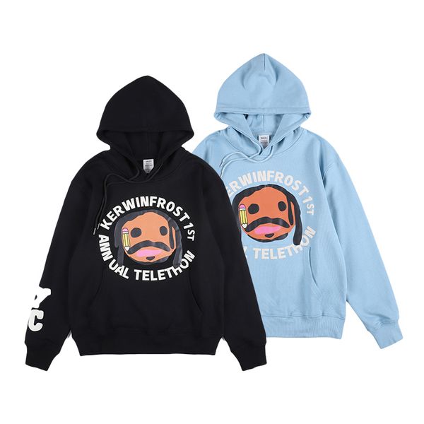 2021 new sweatshirts kanye hoodies harajuku jumper man hoodie woman cpfm streetwear hip hop pullover with hood dc8w, Black
2021 new sweatshirts kanye hoodies harajuku jumper man hoodie woman cpfm streetwear hip hop pullover with hood dc8w, Black