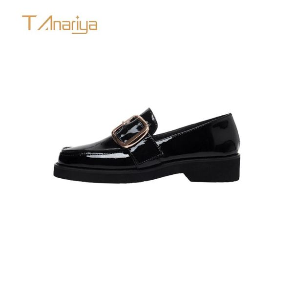 tanariya new arrival shoes woman women female cowhide single shoes for spring and autumn 2020, Black
tanariya new arrival shoes woman women female cowhide single shoes for spring and autumn 2020, Black