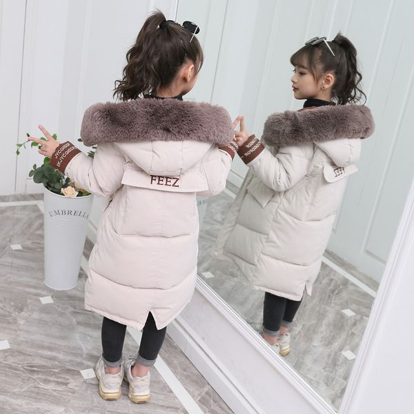 children winter down cotton jacket 2020 new fashion girl clothing kids clothes thick parka fur hooded snowsuit outerwear coat lj201130, Blue;gray
children winter down cotton jacket 2020 new fashion girl clothing kids clothes thick parka fur hooded snowsuit outerwear coat lj201130, Blue;gray