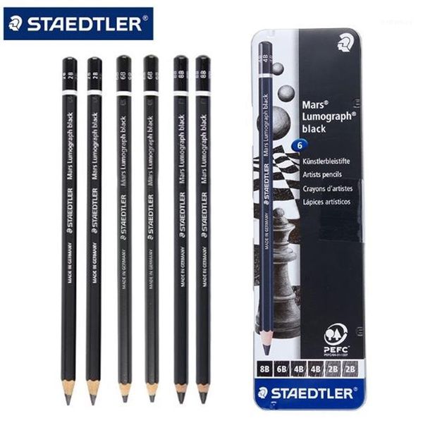 pencils 6pcs 100b g6 standard limited drawing pencil sketch school stationery office supplies black lead 2b/4b/6b/8b1
pencils 6pcs 100b g6 standard limited drawing pencil sketch school stationery office supplies black lead 2b/4b/6b/8b1