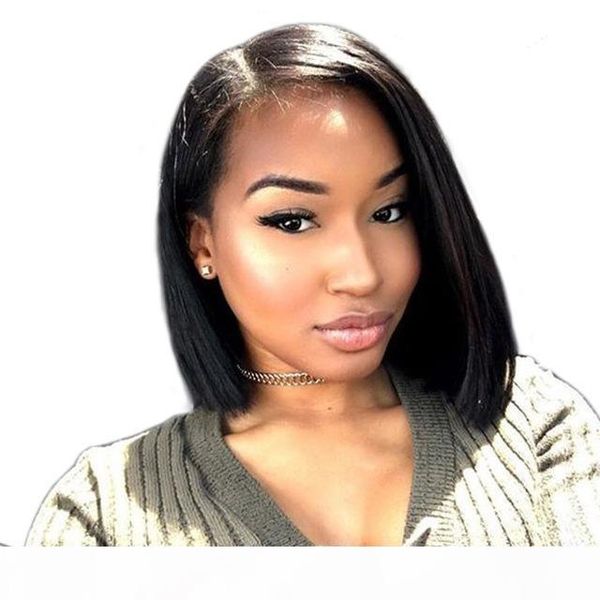 full lace human hair wigs short bob with baby hair virgin peruvian pre plucked glueless lace front bob wig for african american women, Black;brown
full lace human hair wigs short bob with baby hair virgin peruvian pre plucked glueless lace front bob wig for african american women, Black;brown