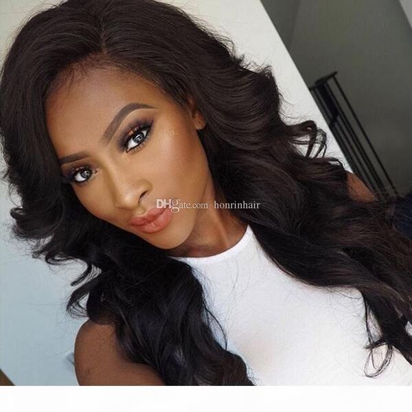 lace front human hair wig wavy natural wave brazilian virgin hair 150% density pre-plucked hairline full lace wig bleached knots glueless, Black;brown
lace front human hair wig wavy natural wave brazilian virgin hair 150% density pre-plucked hairline full lace wig bleached knots glueless, Black;brown