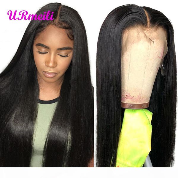 straight lace front wigs for black women brazilian virgin remy hair lace front human hair wigs with baby hair pre plucked 150% density, Black;brown
straight lace front wigs for black women brazilian virgin remy hair lace front human hair wigs with baby hair pre plucked 150% density, Black;brown