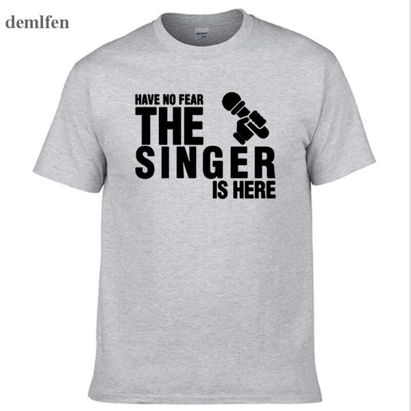 спорт свободный have no fear the singer is here футболка смешной ситца футболка мужская брендовая одежда с коротким рукавом camisetas
спорт свободный have no fear the singer is here футболка смешной ситца футболка мужская брендовая одежда с коротким рукавом camisetas