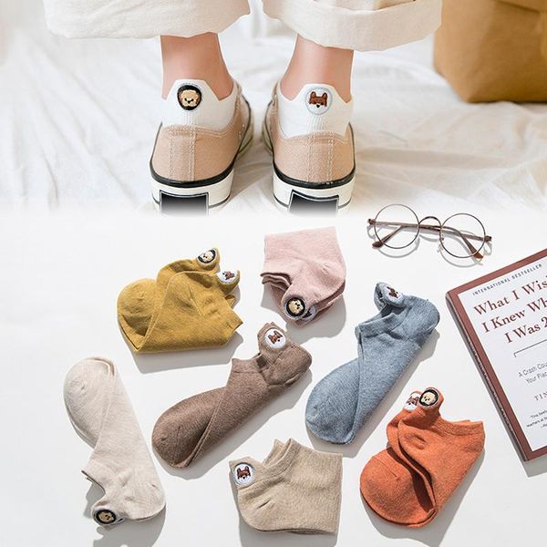 fashion harajuku socks ankle funny socks women men cotton embroidered animal solid color breathable soft for women, Black;white
fashion harajuku socks ankle funny socks women men cotton embroidered animal solid color breathable soft for women, Black;white