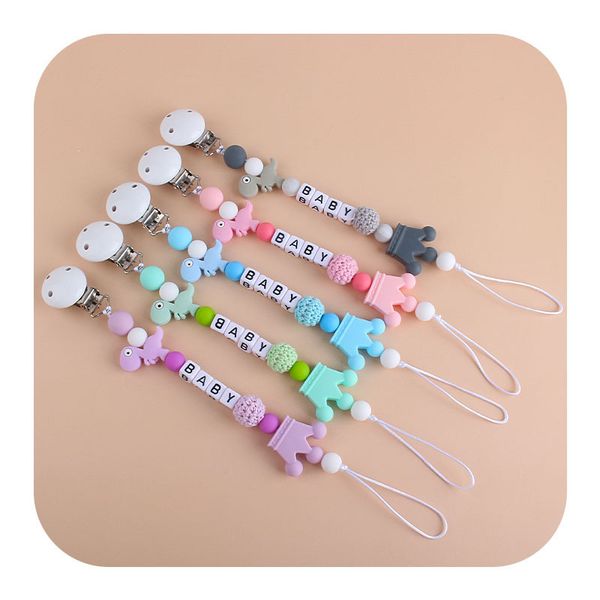 omfort silicone pacifier chain crown gutta percha anti chain small dinosaur silicone bead pacifier chain baby products
omfort silicone pacifier chain crown gutta percha anti chain small dinosaur silicone bead pacifier chain baby products