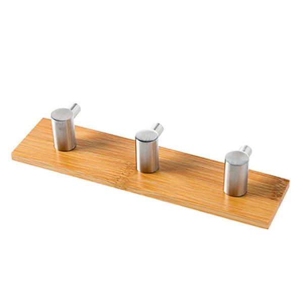 natural bamboo stainless steel adhesive steel hook wall clothes bag key hanger kitchen bathroom door towel rustproof shelf hook
natural bamboo stainless steel adhesive steel hook wall clothes bag key hanger kitchen bathroom door towel rustproof shelf hook