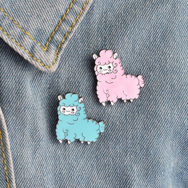 cute animal alpaca brooch pin cartoon brooch badge brooche shirt denim jacket decorated women girl cute clothing jewelry gifts, Gray
cute animal alpaca brooch pin cartoon brooch badge brooche shirt denim jacket decorated women girl cute clothing jewelry gifts, Gray