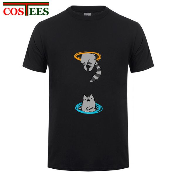 спорт 2019new дизайн портал cat t shirt мужчины популярной видеоигры футболка пародия дизайн животные печать хлопок tee рубашка urban марка
спорт 2019new дизайн портал cat t shirt мужчины популярной видеоигры футболка пародия дизайн животные печать хлопок tee рубашка urban марка