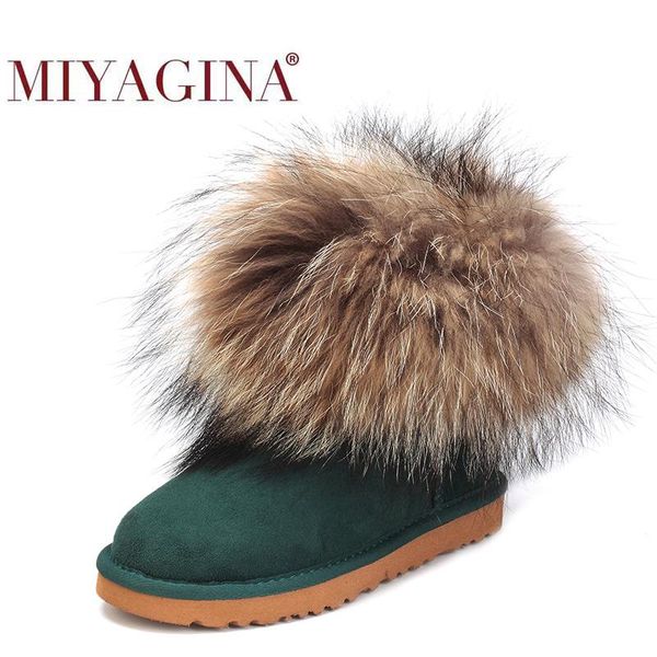 miyagina women natural real fur snow boots fashion boots for women genuine sheepskin leather winter ankle, Black
miyagina women natural real fur snow boots fashion boots for women genuine sheepskin leather winter ankle, Black