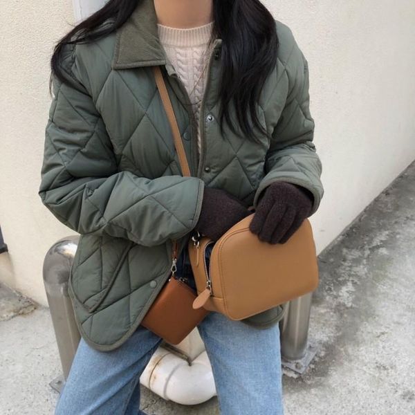 hzirip warm vintage new ol stitching coat winter 2020 thick autumn elegant loose women collar jacket outwear parkas female udwca, Black
hzirip warm vintage new ol stitching coat winter 2020 thick autumn elegant loose women collar jacket outwear parkas female udwca, Black