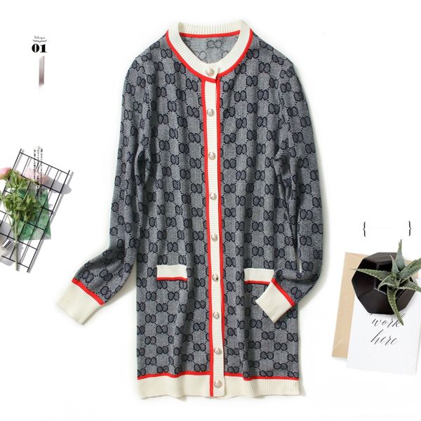 wdxlw autumn new women's breasted color matching knitted cardigan senior lady style autumn new women's breasted color matching jac, White;black
wdxlw autumn new women's breasted color matching knitted cardigan senior lady style autumn new women's breasted color matching jac, White;black