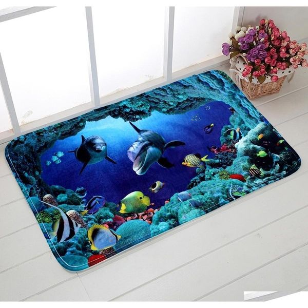 3 pcs/set 50*80*0.8cm bathroom flannel non-slip underwater world blue shark pedestal rug + lid toilet cover + qyltvd tore2010
3 pcs/set 50*80*0.8cm bathroom flannel non-slip underwater world blue shark pedestal rug + lid toilet cover + qyltvd tore2010