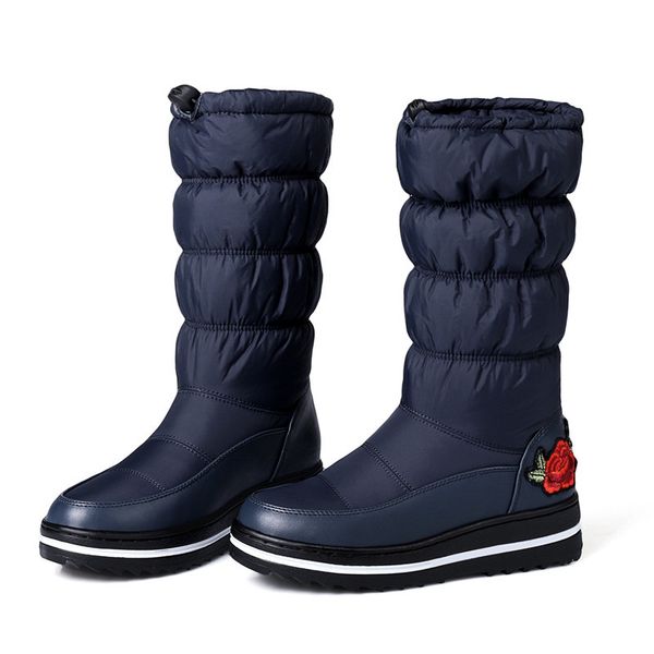 large 2021 new 35-44 snowboots keep warm down winter for woman embroidered fashion shoes half high boots jcay, Black
large 2021 new 35-44 snowboots keep warm down winter for woman embroidered fashion shoes half high boots jcay, Black
