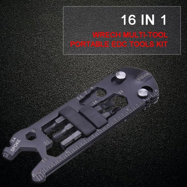 16 in 1 wrench multi-tool portable tools kit mini universal bicycle chrome vanadium steel home repair tools
16 in 1 wrench multi-tool portable tools kit mini universal bicycle chrome vanadium steel home repair tools