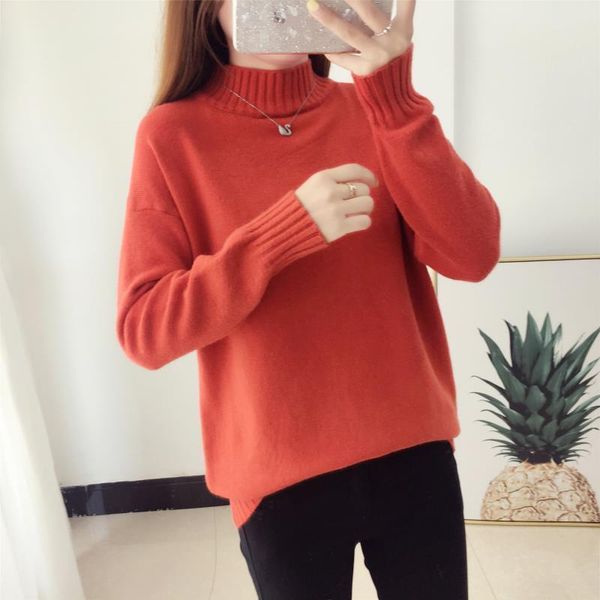 2021 new pescoo alto freizeit herbst/inverno langarm warme gestrickte perder wei frauen pulver kxnr, White;black
2021 new pescoo alto freizeit herbst/inverno langarm warme gestrickte perder wei frauen pulver kxnr, White;black