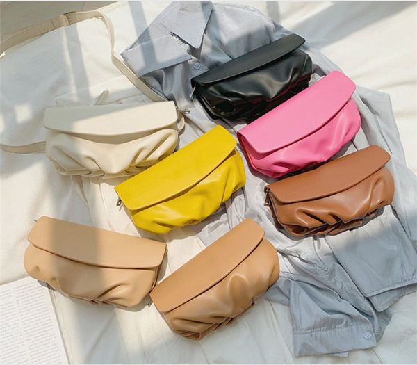 handbag women 2020 new solid color diagonal fashion casual trend female bag temperament versatile waist bag ladies shoulder bag in
handbag women 2020 new solid color diagonal fashion casual trend female bag temperament versatile waist bag ladies shoulder bag in