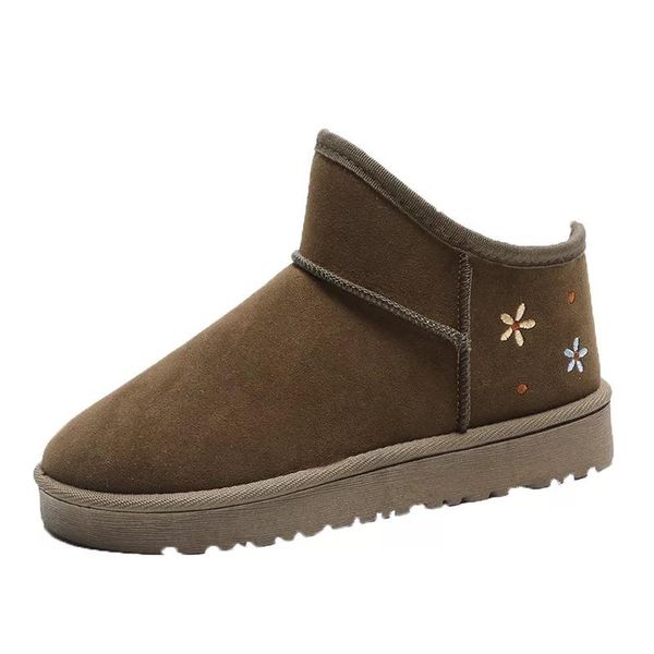 khaki print flock round-toe thickening warm snow boots winter classic non-slip outdoor platform boot 2020 comfortable suede boot, Black
khaki print flock round-toe thickening warm snow boots winter classic non-slip outdoor platform boot 2020 comfortable suede boot, Black