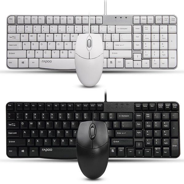 rapoo x120 wired mouse and keyboard set deskpc lapusb game mouse and keyboard waterproof
rapoo x120 wired mouse and keyboard set deskpc lapusb game mouse and keyboard waterproof