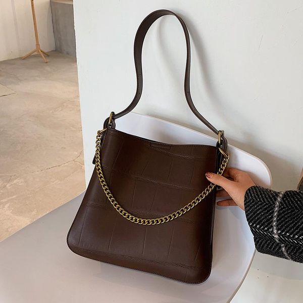 sense of quality simple small bag new fashionable stylish good texture all-matching shoulder bag popular underarm female pu
sense of quality simple small bag new fashionable stylish good texture all-matching shoulder bag popular underarm female pu