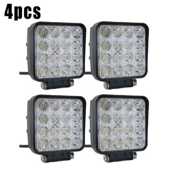2pcs/4pcs dc10-30v 48w led work light lamp spotlight spot beam 6000k waterproof for car off road truck suv atv
2pcs/4pcs dc10-30v 48w led work light lamp spotlight spot beam 6000k waterproof for car off road truck suv atv