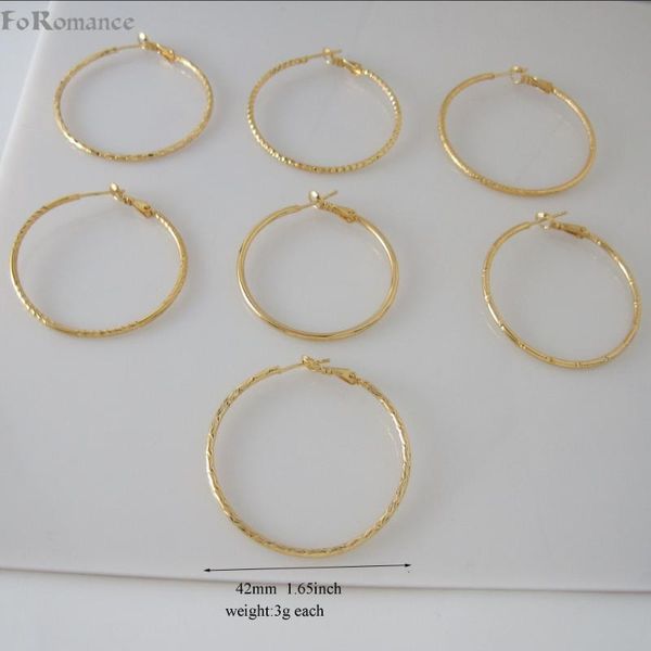 seven styles in same size different pattern yellow gold color gp hoop 42mm plain star moon snake earring, Golden;silver
seven styles in same size different pattern yellow gold color gp hoop 42mm plain star moon snake earring, Golden;silver