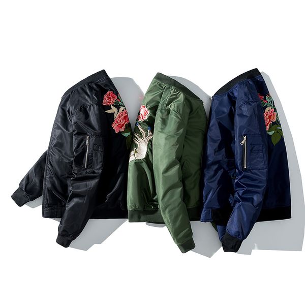 new ma1 men jacket outwear pilot flight slim fit patch jackets autumn thin jacket and winter warm solid color coat motorcycle jacket 706j, Black;brown
new ma1 men jacket outwear pilot flight slim fit patch jackets autumn thin jacket and winter warm solid color coat motorcycle jacket 706j, Black;brown