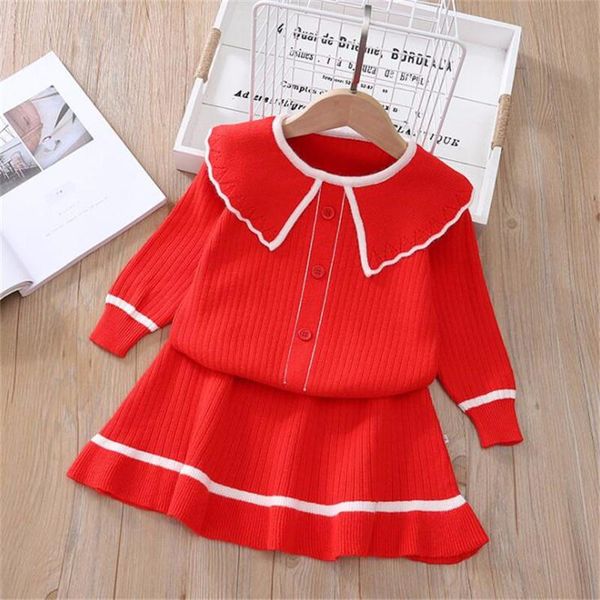 2-7y children's warm clothes set autumn baby kids soft knitted wool sweater+plaid skirt outfits suit for girls clothing, White
2-7y children's warm clothes set autumn baby kids soft knitted wool sweater+plaid skirt outfits suit for girls clothing, White
