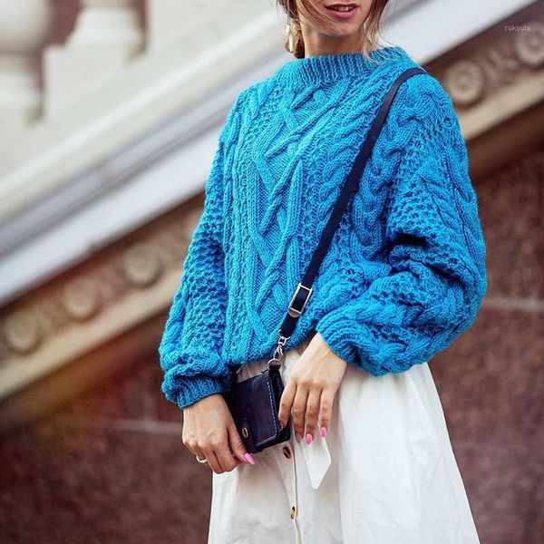 blue oversized sweaters for women fall winter clothes long sleeve 2020 fashion round neck knitted pullovers plus size jumpers1, White;black
blue oversized sweaters for women fall winter clothes long sleeve 2020 fashion round neck knitted pullovers plus size jumpers1, White;black