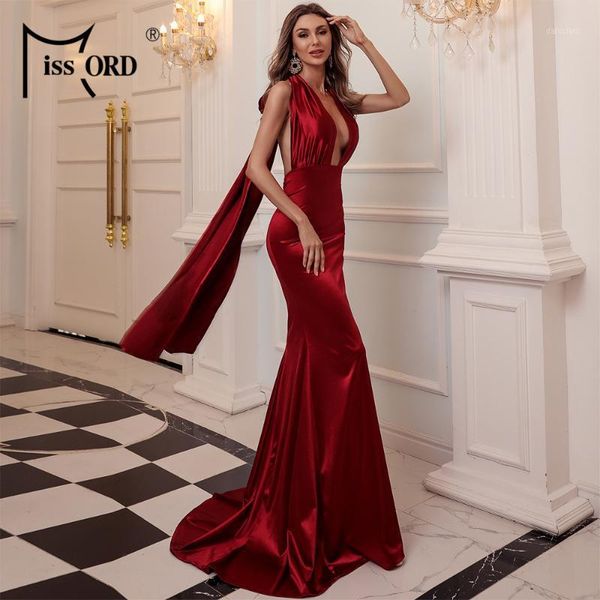 missord deep v-neck evening party dress sleeveless summer maxi dress solid color floor-length women satin ft5035-11, Black;gray
missord deep v-neck evening party dress sleeveless summer maxi dress solid color floor-length women satin ft5035-11, Black;gray