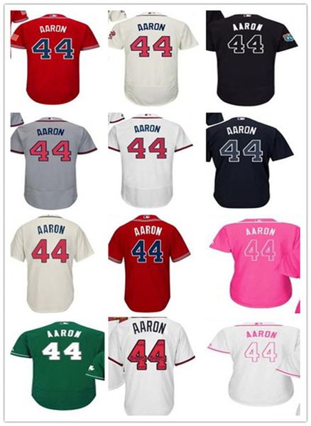 пользовательская атланта хедвое название отходов номер 44 hank аарон бейсбол джерси мужчины женщины молодежные майки, Blue;black 
пользовательская атланта хедвое название отходов номер 44 hank аарон бейсбол джерси мужчины женщины молодежные майки, Blue;black