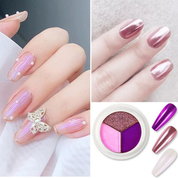 nail glitter laser magic mirror solid art powder merging 3 colors holographic nails pigment for uv gel polish aurora shiny dust, Silver;gold
nail glitter laser magic mirror solid art powder merging 3 colors holographic nails pigment for uv gel polish aurora shiny dust, Silver;gold