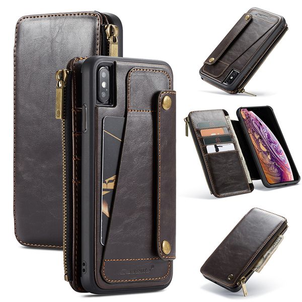zipper wallet leather cover for iphone11 pro xs max xr luxury phone case for iphone 7 8 high quality
zipper wallet leather cover for iphone11 pro xs max xr luxury phone case for iphone 7 8 high quality