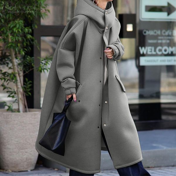 fashion women winter sweatshirt coats zanzea casual hoodies long sleeve outwear autumn loose zipper long jackets female overcoat, Black;brown
fashion women winter sweatshirt coats zanzea casual hoodies long sleeve outwear autumn loose zipper long jackets female overcoat, Black;brown