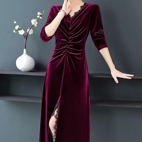 etnk7 темперамента платье 2020 платье dresslace dressnew шить кружева v-образный вырез талия высокого класса женщин долго приспосабливать бо, Black;gray
etnk7 темперамента платье 2020 платье dresslace dressnew шить кружева v-образный вырез талия высокого класса женщин долго приспосабливать бо, Black;gray