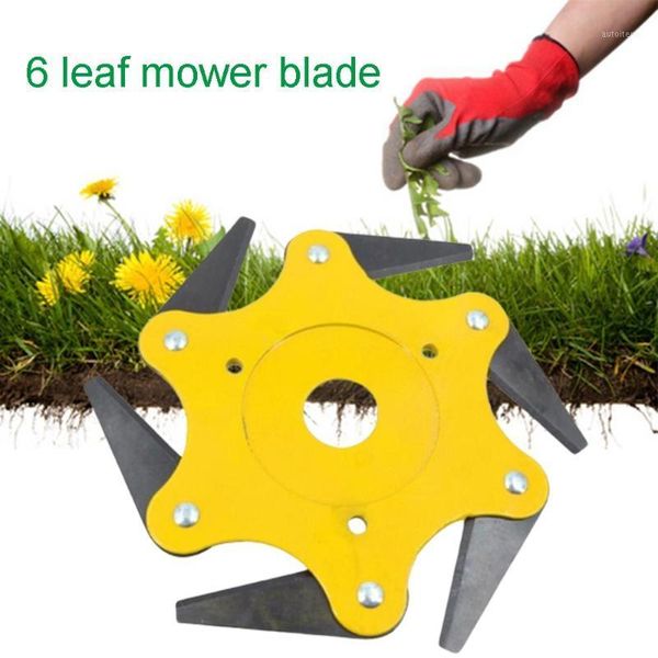 6 teeth brush cutter blade trimmer metal blades trimmer head 65mn garden grass head lawn mowe grass cutterr garden tools1
6 teeth brush cutter blade trimmer metal blades trimmer head 65mn garden grass head lawn mowe grass cutterr garden tools1