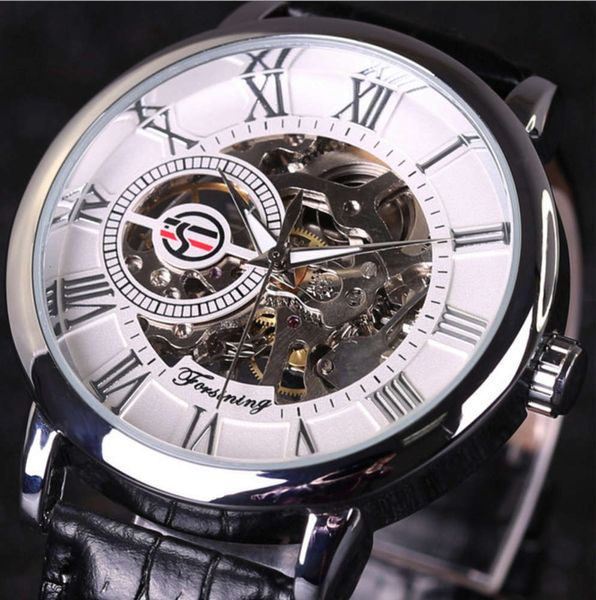 forsing men's manual mechanical hollow fashion leather watchbgt 
forsing men's manual mechanical hollow fashion leather watchbgt