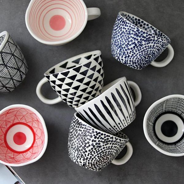 mugs mug hand-painted geometric pattern big belly simple wind irregular breakfast milk cup
mugs mug hand-painted geometric pattern big belly simple wind irregular breakfast milk cup