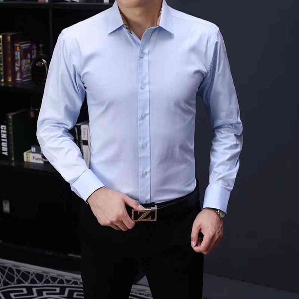 2021 luxury digner men's shirts fashion casual busins social and cocktail shirt brand spring autumn slimming the most fashionable cloth, White;black
2021 luxury digner men's shirts fashion casual busins social and cocktail shirt brand spring autumn slimming the most fashionable cloth, White;black