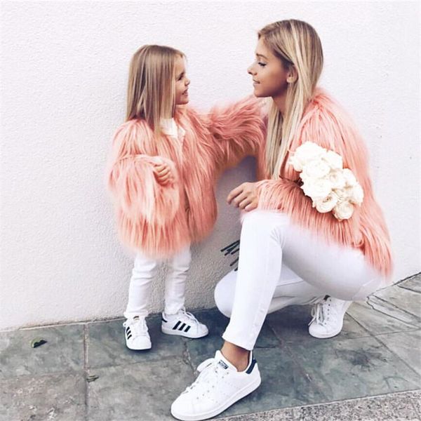 lanshifei winter baby girl fur coat parent-child fluffy faux fur overcoat jacket outer wear collar european american parkas, Blue
lanshifei winter baby girl fur coat parent-child fluffy faux fur overcoat jacket outer wear collar european american parkas, Blue