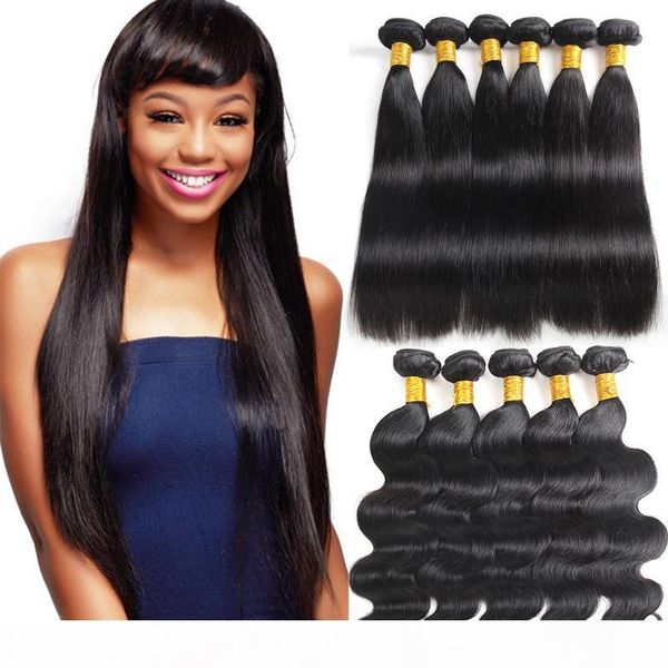 brazilian body wave 5 or 6 bundles unprocessed 8a brazilian straight body water deep wave curly human hair extension remy hair kinky curly, Black
brazilian body wave 5 or 6 bundles unprocessed 8a brazilian straight body water deep wave curly human hair extension remy hair kinky curly, Black